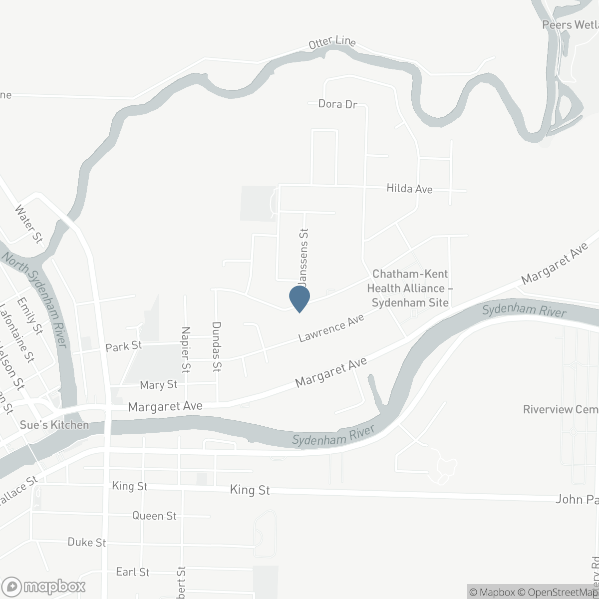 199 THOMAS AVENUE, Wallaceburg, Ontario N8A 5H6